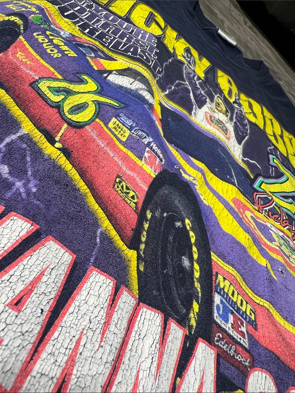 VTG Ricky Bobby tee (M) - Picture 4 of 5